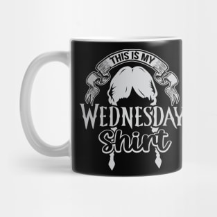 This Is My Wednesday Shirt Funny Addams Family Mug